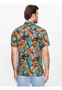 INDICODE Koszula Vikke 20-346 Czarny Regular Fit. Kolor: czarny. Materiał: syntetyk #4