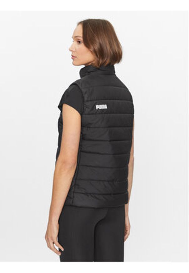 Puma Bezrękawnik Ess 848941 Czarny Regular Fit. Kolor: czarny. Materiał: syntetyk. Długość rękawa: bez rękawów