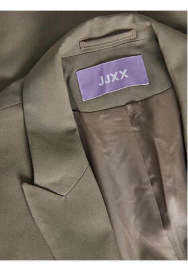 JJXX Marynarka 12200590 Beżowy Regular Fit. Kolor: beżowy. Materiał: syntetyk
