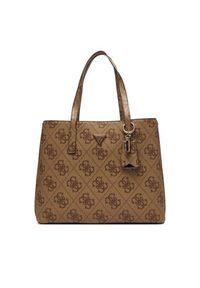 Guess Torebka Meridian II HWOS69 74230 Brązowy. Kolor: brązowy. Materiał: skórzane #2