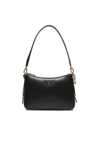 Guess Torebka HWVG94 93180 Czarny. Kolor: czarny. Materiał: skórzane