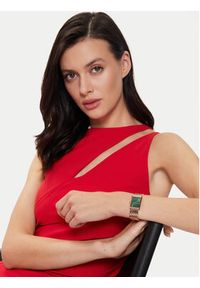 Daniel Wellington Zegarek Bound 9-Link Emerald DW00100704 Złoty. Kolor: złoty #5