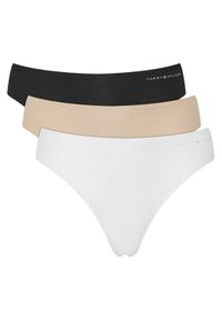 TOMMY HILFIGER - Tommy Hilfiger Komplet fig brazylijskich UW0UW03871 Kolorowy. Materiał: bawełna. Wzór: kolorowy #1