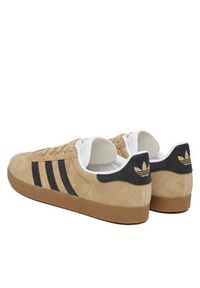 Adidas - adidas Sneakersy Gazelle IH9635 Beżowy. Kolor: beżowy. Materiał: skóra, zamsz. Model: Adidas Gazelle #3
