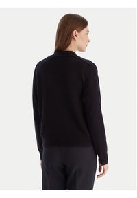Marella Kardigan Blazer 2525346032 Granatowy Regular Fit. Kolor: niebieski. Materiał: wełna #5