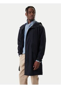 TOMMY HILFIGER - Tommy Hilfiger Parka MW0MW39645 Granatowy Regular Fit. Kolor: niebieski. Materiał: syntetyk #1