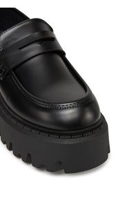 Buffalo Loafersy Aspen Loafer 1624079 Czarny. Kolor: czarny. Materiał: skóra