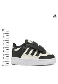Adidas - adidas Sneakersy Rapid Court JS3546 Czarny. Kolor: czarny. Materiał: skóra #6