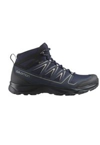 salomon - Buty trekkingowe męskie Salomon Onis Mid Gore-Tex. Kolor: niebieski. Technologia: Gore-Tex