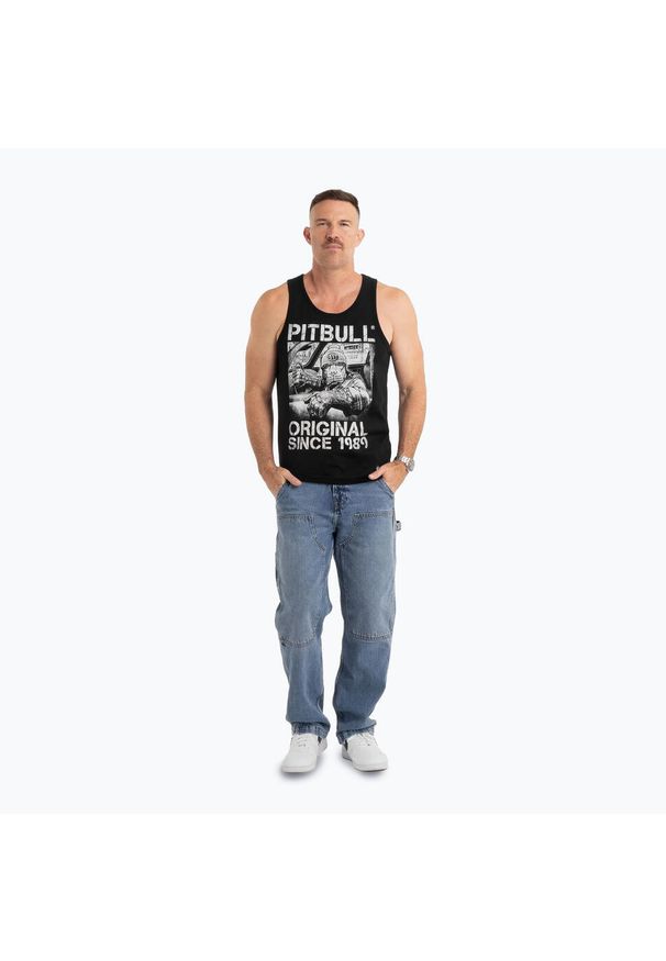 Dynafit - Koszulka męska Pitbull Tank Top Drive. Kolor: czarny