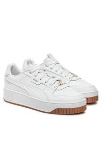 Puma Sneakersy Carina Street Lux 397487-01 Biały. Kolor: biały. Materiał: skóra #4