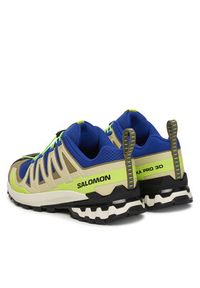 salomon - Salomon Buty do biegania Xa Pro 3D V9 L49145500 Kolorowy. Materiał: materiał. Wzór: kolorowy #3