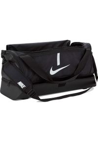 Torba sportowa Nike Academy Team Hardcase usztywnione dno z komorą na buty 59L. Kolor: czarny