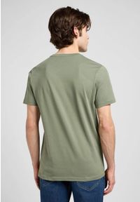 Lee - MESKA KOSZULKA LEE MEDIUM WOBBLY LEE TEE OLIVE STONE 112370505 #2