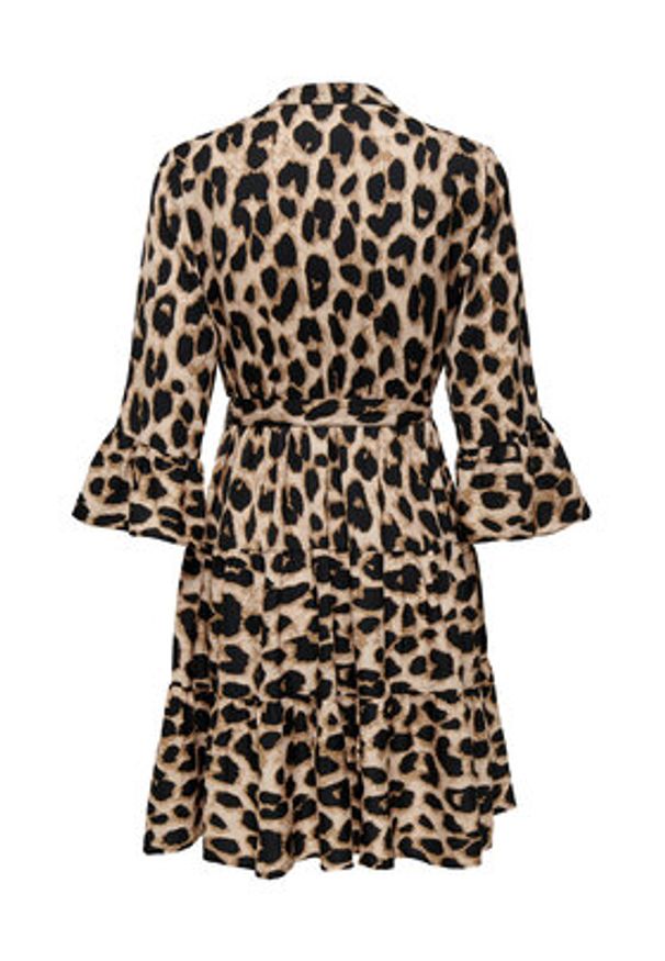 only - ONLY Sukienka letnia Athena 15219486 Biały Regular Fit. Kolor: biały. Materiał: syntetyk. Sezon: lato