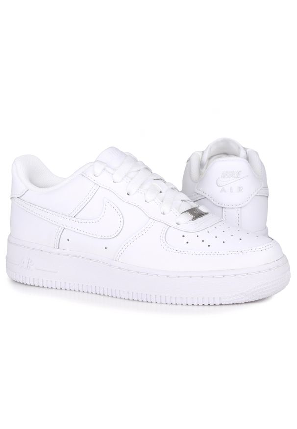 Buty damskie sportowe Nike AIR FORCE. Okazja: na co dzień. Kolor: biały. Model: Nike Air Force. Sport: turystyka piesza