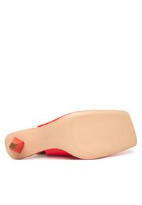 AGL Czółenka Celia Sling B D279003PCPLUME0377 Pomarańczowy. Kolor: pomarańczowy. Materiał: skóra, lakier #4