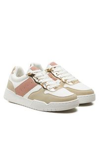ONLY Shoes Sneakersy 15320191 Beżowy. Kolor: beżowy. Materiał: skóra #4