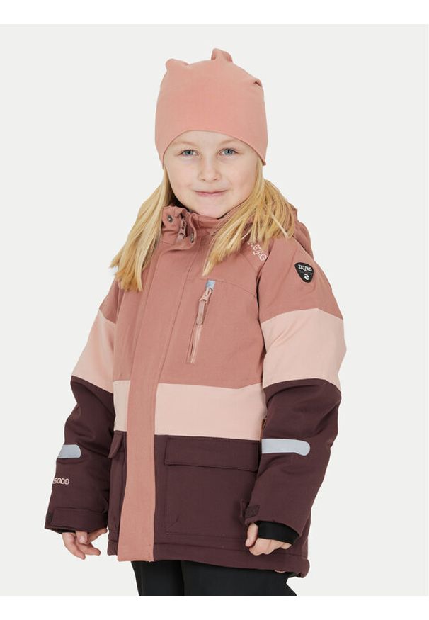 ZigZag Kurtka narciarska Taylora Ski W-PRO 15000 Z213002 Kolorowy Regular Fit. Materiał: syntetyk. Wzór: kolorowy. Sport: narciarstwo