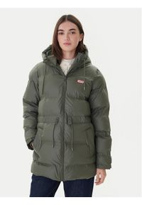 Hunter Kurtka zimowa Lemhi HARW0002252 Zielony Regular Fit. Kolor: zielony. Materiał: syntetyk. Sezon: zima #1