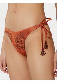 Maaji Dół od bikini Satin Umber Sunseeker PT3760SCC004 Brązowy. Kolor: brązowy. Materiał: syntetyk #5