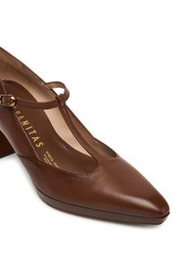 Hispanitas Półbuty HI254342 Brązowy. Kolor: brązowy. Materiał: skóra #7
