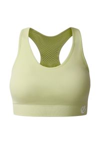 DARE 2B - Damski Biustonosz Sportowy Dont Sweat It II. Kolor: żółty