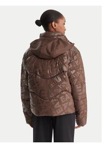 EA7 Emporio Armani Kurtka zimowa 7W000654 AF16408 F6104 Brązowy Regular Fit. Kolor: brązowy. Materiał: syntetyk. Sezon: zima #7