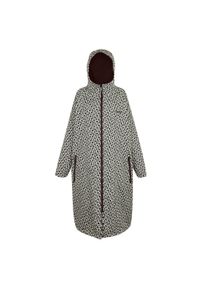 Regatta - Szlafrok Damski Orla Kiely Jasmine Flower Changing Robe. Kolor: czarny. Sport: turystyka piesza