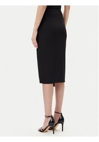 Rinascimento Spódnica midi CFC0123489003 Czarny Regular Fit. Kolor: czarny. Materiał: syntetyk #4