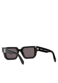 OFF-WHITE - Off-White Okulary przeciwsłoneczne OERI146 Czarny. Kolor: czarny #2