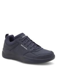 skechers - Skechers Sneakersy 8790157 DKNV Granatowy. Kolor: niebieski. Materiał: syntetyk