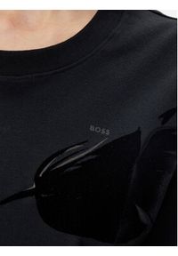 BOSS T-Shirt 50532093 Czarny Relaxed Fit. Kolor: czarny. Materiał: bawełna #2