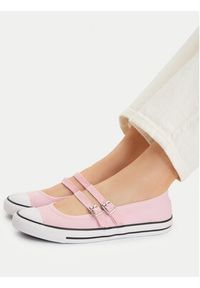 Converse Baleriny Chuck Taylor All Star Dainty Mary Jane A11856C Różowy. Kolor: różowy. Materiał: materiał #3