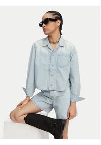 G-Star RAW - G-Star Raw Szorty jeansowe Jett D28386-E352 Niebieski jasny Regular Fit. Kolor: niebieski. Materiał: bawełna #2