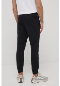 Calvin Klein Performance spodnie dresowe męskie kolor czarny gładkie. Kolor: czarny. Materiał: dresówka. Wzór: gładki #2