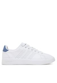 Adidas - Sneakersy adidas. Kolor: biały. Model: Adidas Advantage #1