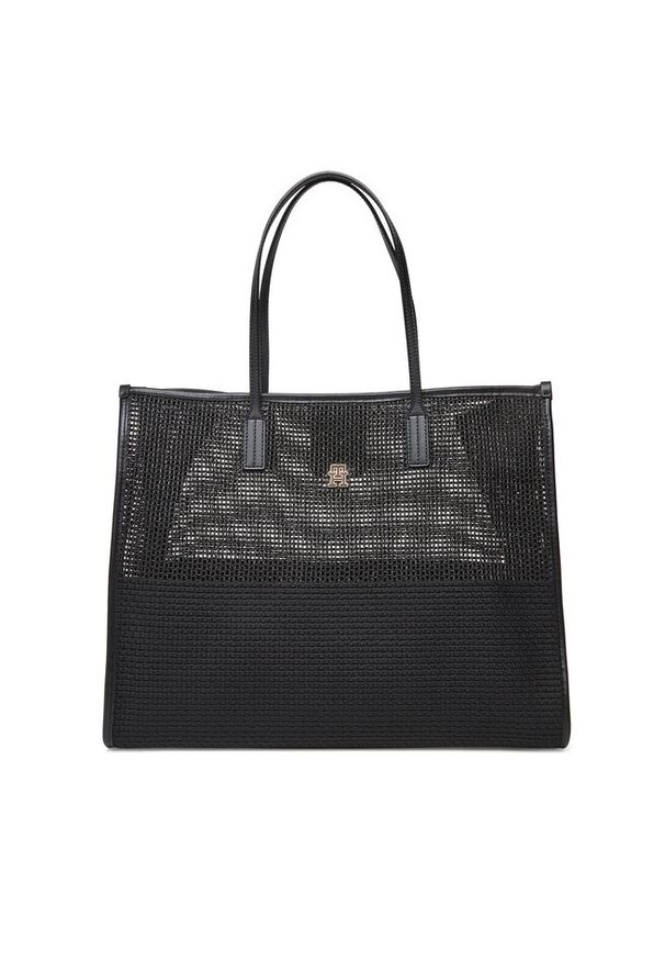TOMMY HILFIGER - Torebka Tommy Hilfiger. Kolor: czarny