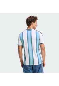 Adidas - adidas Koszulka techniczna Argentina 26 Home Replica JM8396 Błękitny Slim Fit. Kolor: niebieski. Materiał: syntetyk #4