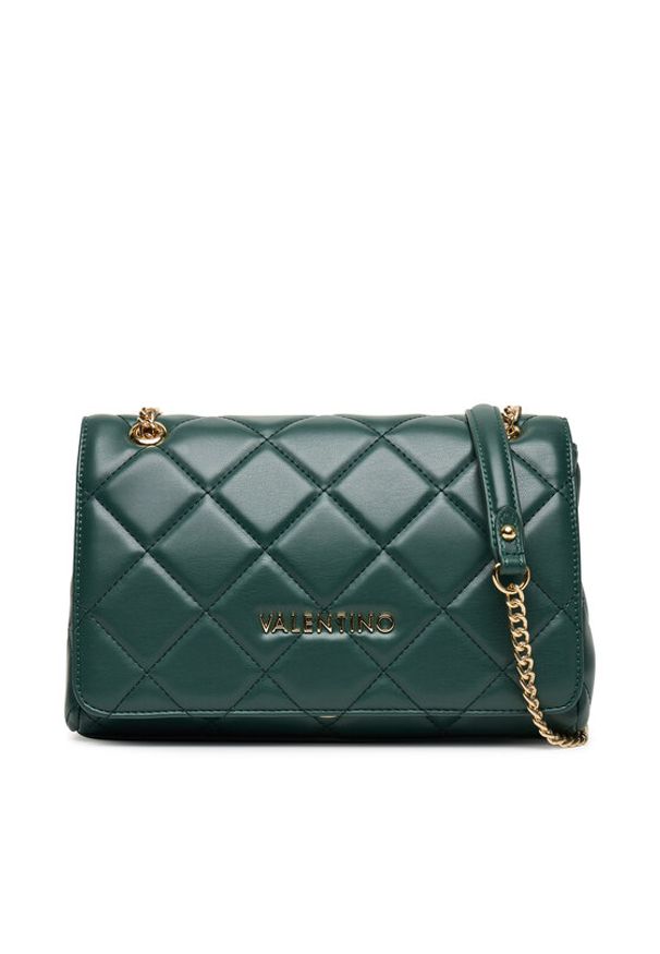 VALENTINO - Valentino Torebka Ocarina VBS3KK02R Zielony. Kolor: zielony. Materiał: skórzane