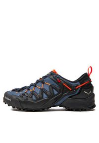 Salewa Trekkingi Ms Wildfire Edge Gtx GORE-TEX 61375-8669 Granatowy. Kolor: niebieski. Materiał: skóra, zamsz. Technologia: Gore-Tex. Sport: turystyka piesza #6