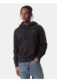 Levi's® Bluza New Original 34581-0001 Czarny Regular Fit. Kolor: czarny. Materiał: bawełna