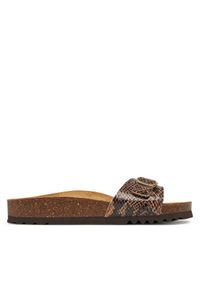 Klapki Scholl. Kolor: brązowy #1