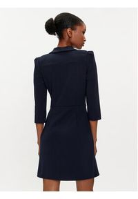 Rinascimento Sukienka koktajlowa CFC0019381002 Granatowy Regular Fit. Kolor: niebieski. Materiał: syntetyk. Styl: wizytowy #2