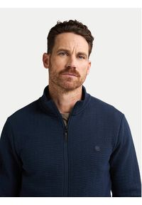 Petrol Industries Bluza M-1050-SWC333 Granatowy Regular Fit. Kolor: niebieski. Materiał: syntetyk, bawełna #3