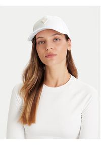 Guess Czapka z daszkiem V4YZ01 WG982 Biały. Kolor: biały. Materiał: nylon, materiał #3
