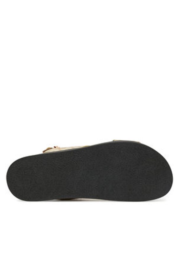 ONLY Shoes Sandały Onlminnie 2 15253212 Złoty. Kolor: złoty. Materiał: skóra