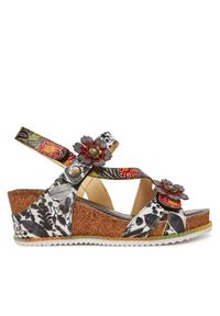 Laura Vita Sandały Bonito 27 Czarny. Kolor: czarny. Materiał: skóra #1