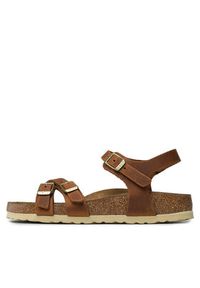 Birkenstock Sandały Kumba 1021489 Brązowy. Kolor: brązowy. Materiał: skóra #3
