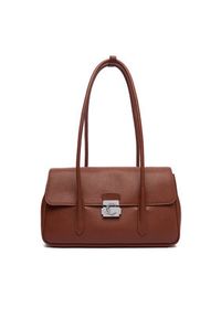 Coccinelle Torebka U4K Coccinelle C-Me Lock E1 U4K 12 03 02 Brązowy. Kolor: brązowy. Materiał: skórzane #3